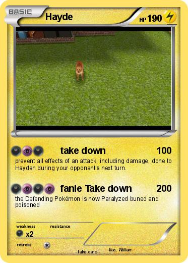 Pokemon Hayde