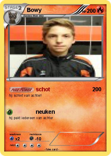 Pokemon Bowy