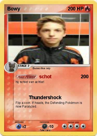 Pokemon Bowy