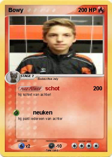 Pokemon Bowy