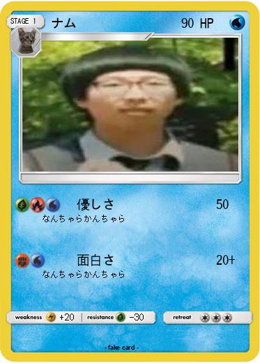 Pokemon ナム