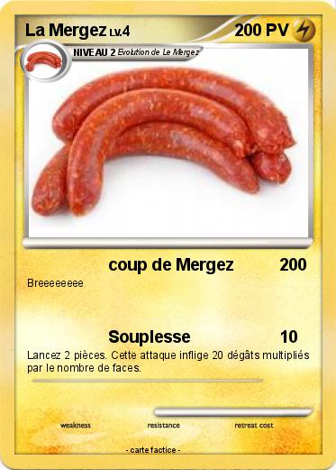 Pokemon La Mergez