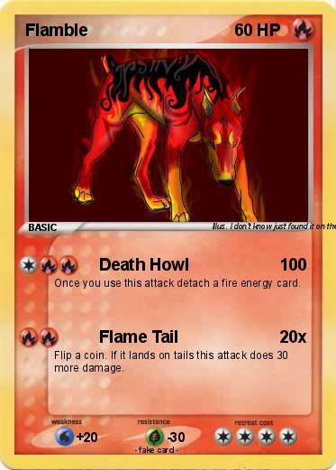 Pokemon Flamble