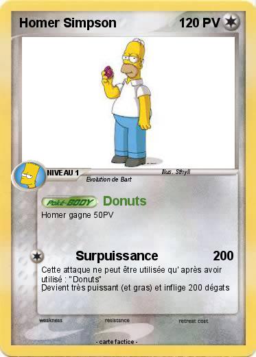 Pokemon Homer Simpson