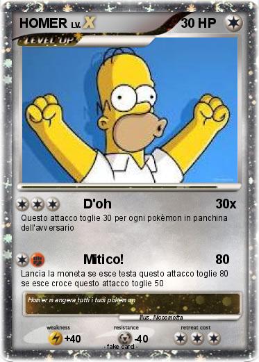 Pokemon HOMER