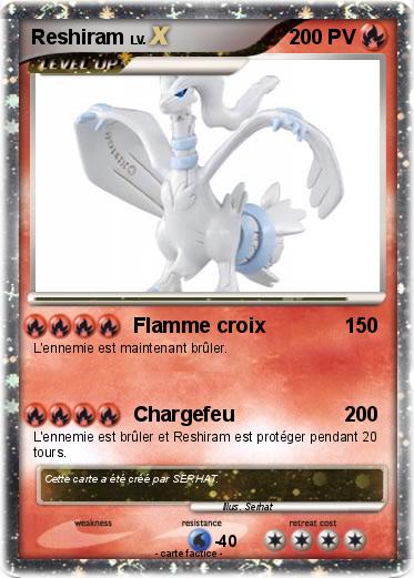 Pokemon Reshiram