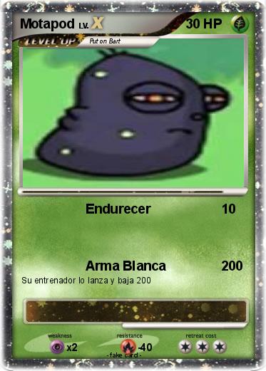 Pokemon Motapod