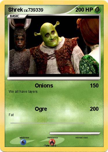 Pokemon Shrek