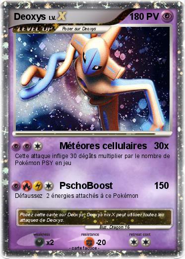 Pokemon Deoxys
