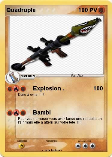 Pokemon Quadruple