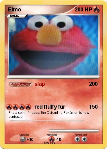 Pokemon Elmo