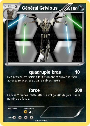 Pokemon Général Grivious