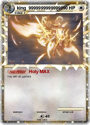 Pokemon king  99999999999999