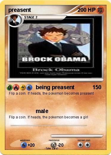 Pokemon preasent