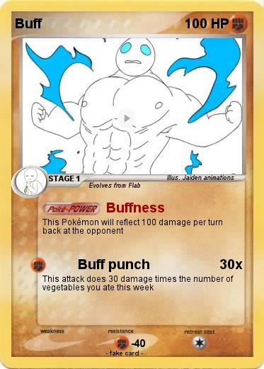 Pokemon Buff