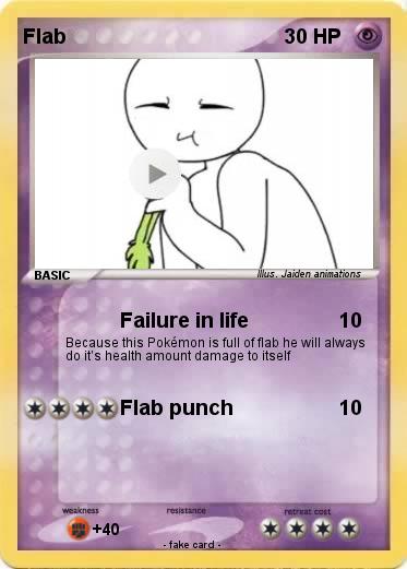 Pokemon Flab