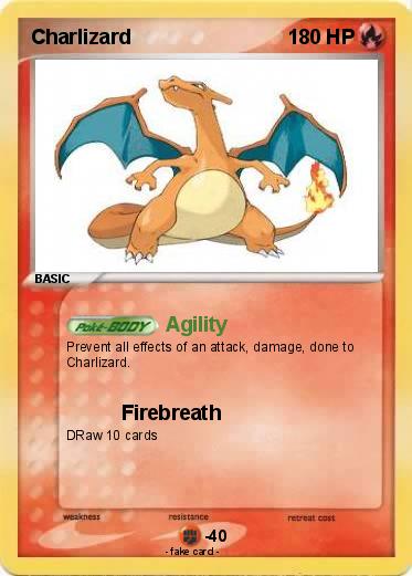 Pokemon Charlizard