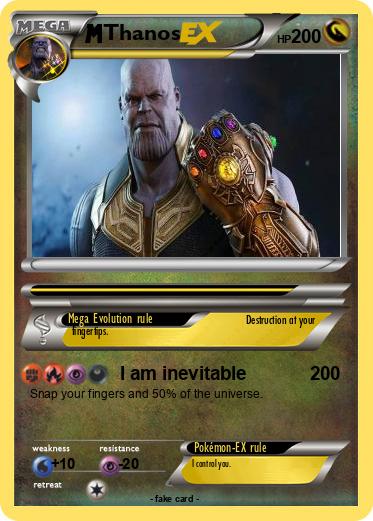 Pokemon Thanos