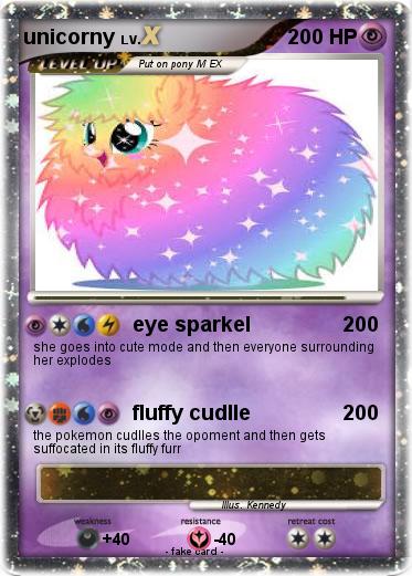 Pokemon unicorny
