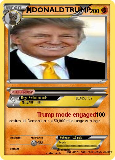 Pokemon DONALDTRUMP