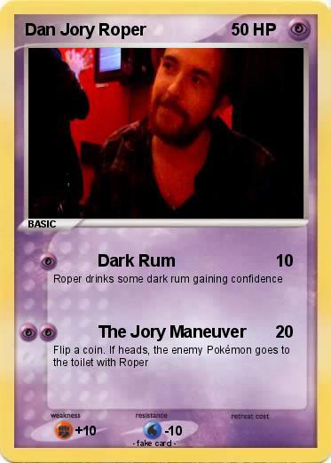 Pokemon Dan Jory Roper