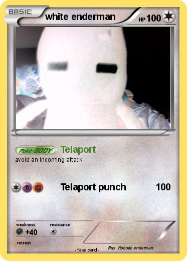 Pokemon white enderman