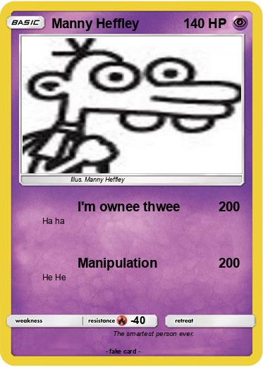 Pokemon Manny Heffley