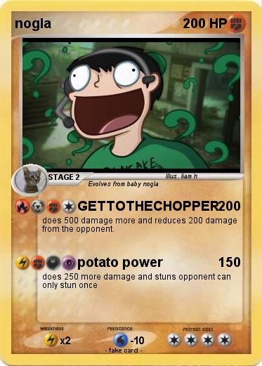 Pokemon nogla