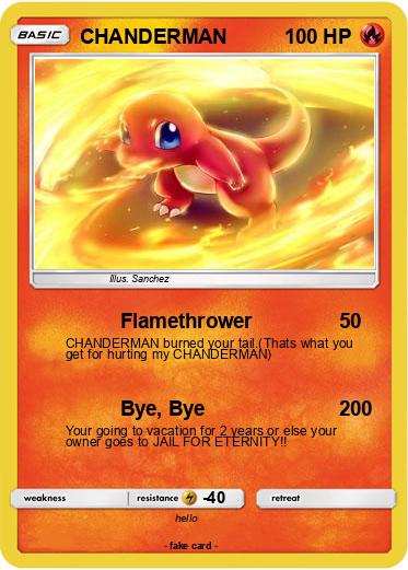 Pokemon CHANDERMAN