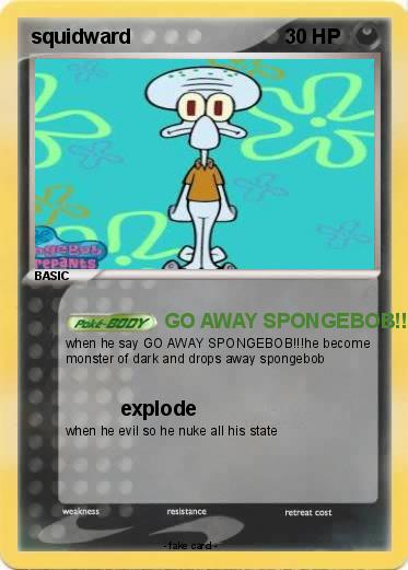 Pokemon squidward
