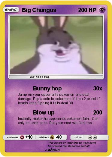 Pokemon Big Chungus