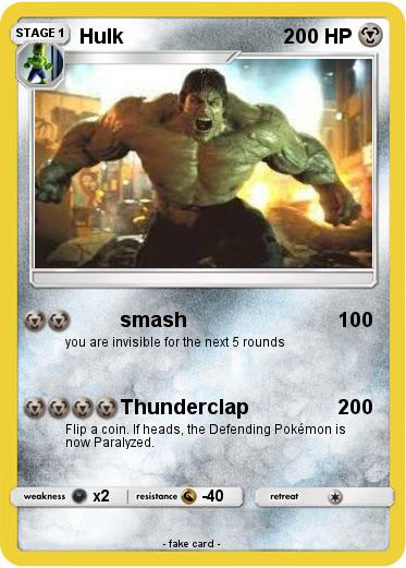 Pokemon Hulk