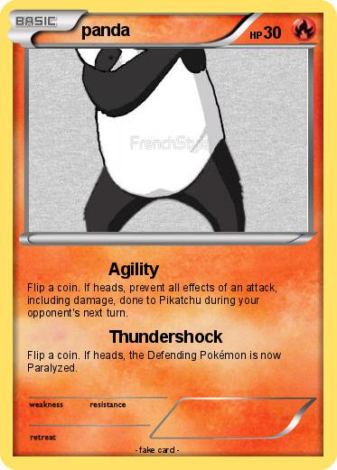 Pokemon panda