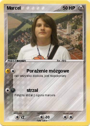 Pokemon Marcel