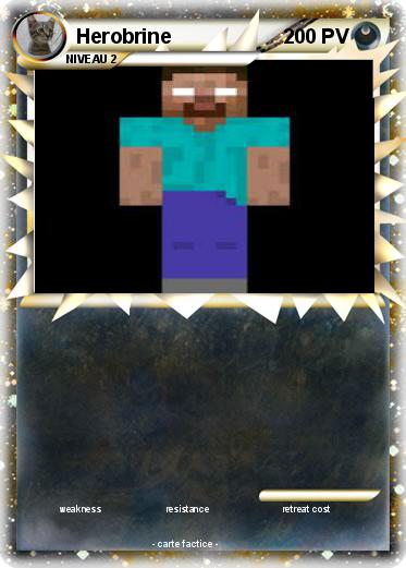 Pokemon Herobrine