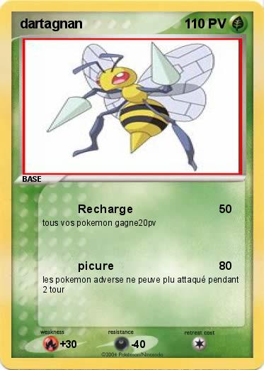 Pokemon dartagnan