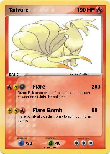 Pokemon Tailvore