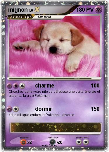 Pokemon mignon