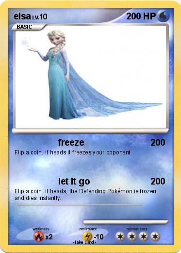 Pokemon elsa