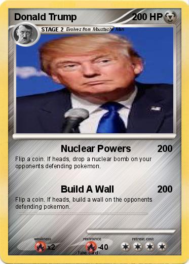Pokemon Donald Trump