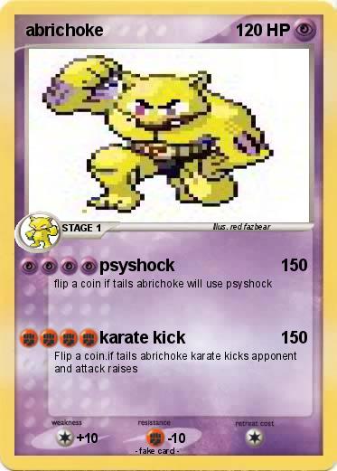 Pokemon abrichoke