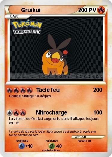 Pokemon Gruikui
