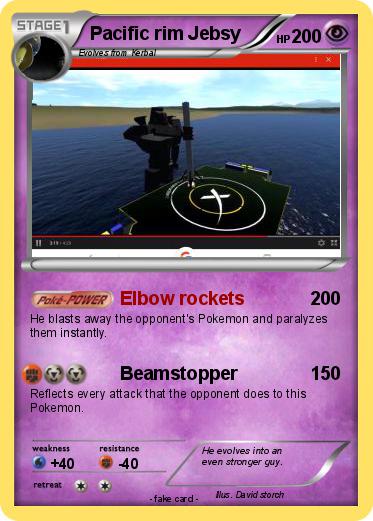 Pokemon Pacific rim Jebsy