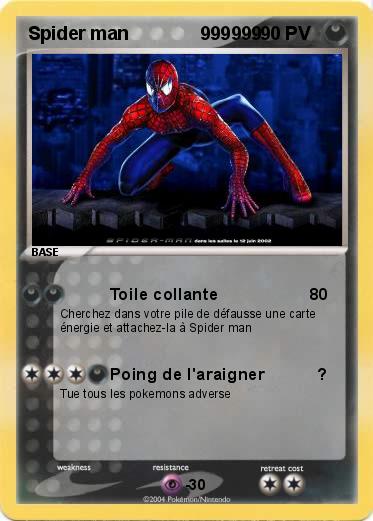 Pokemon Spider man              999999