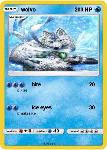 Pokemon wolvo