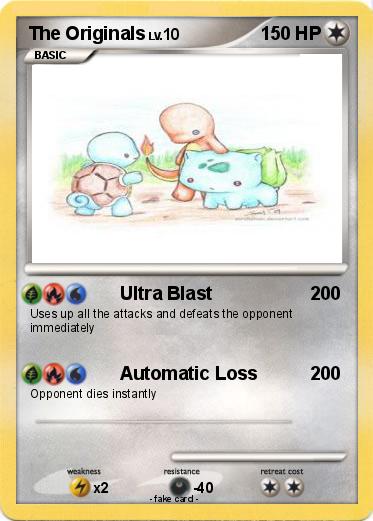 Pokemon The Originals