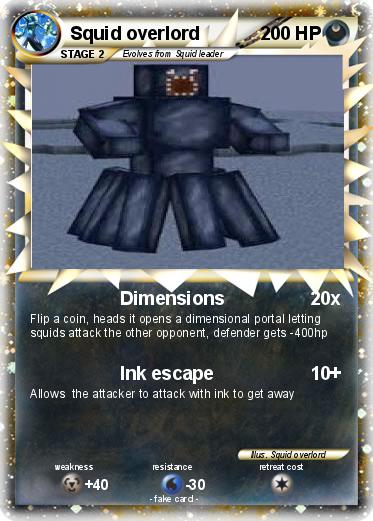 Pokemon Squid overlord