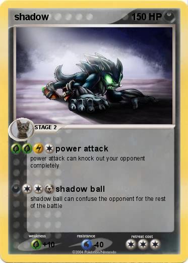 Pokemon shadow