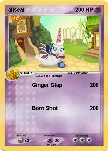 Pokemon aliseal