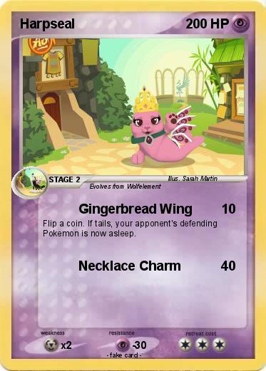 Pokemon Harpseal